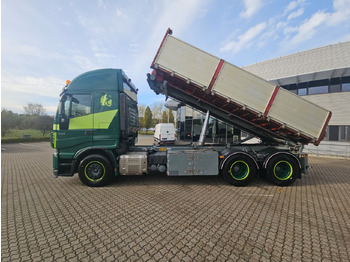 Container transporter/ Swap body truck Iveco Stralis 560 6x4: picture 2