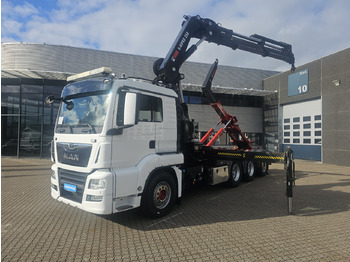 Container transporter/ Swap body truck MAN TGS 35.500