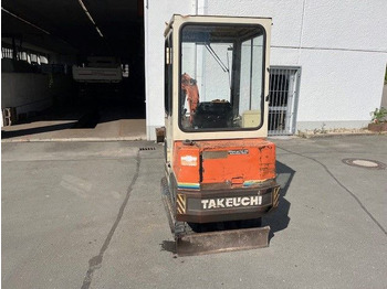 Mini excavator Takeuchi T B 15 A: picture 5