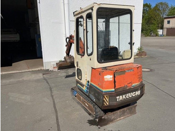 Mini excavator Takeuchi T B 15 A: picture 4