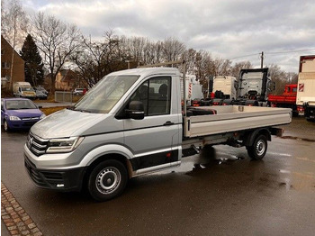 Open body delivery van Volkswagen Crafter Pritsche Pritsche 35 Trendline lang RWD: picture 4