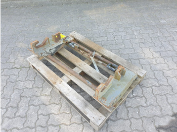 Front loader for tractor KRAMER
