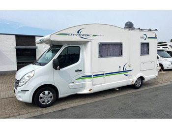 Semi-integrated motorhome XGO Dynamic 22 P-Plus - Fest/Hubbett - auto.Sat/TV -: picture 1
