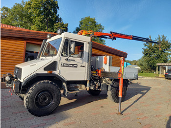 Crane truck UNIMOG