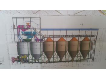 Cement silo