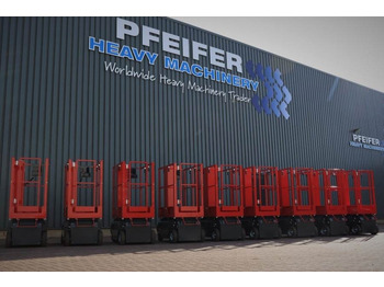 Articulated boom BRAVI