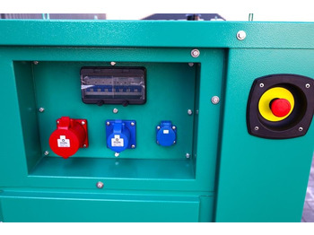 Generator set Cummins C22D5Q Declaration of Conformity, Diesel, 22kVA, A: picture 3