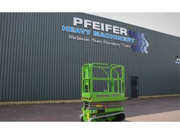 Scissor lift FRONTEQ FS0507T New, CE Declaration, 6.7m Working: picture 1