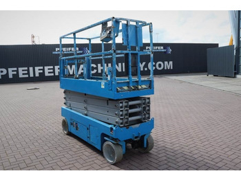 Scissor lift Genie GS2632 Electric, 10m Working Height, Non Marking T: picture 2