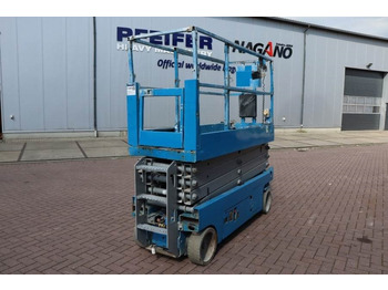 Scissor lift Genie GS2632 Electric, 10m Working Height, Non Marking T: picture 3