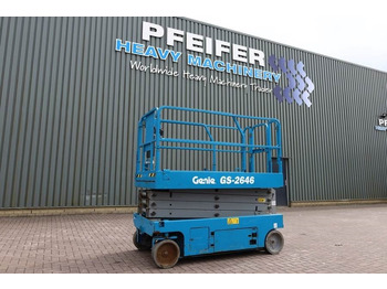 Scissor lift GENIE GS2646