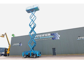 Scissor lift Genie GS5390 Diesel, 4x4 Drive, 18.15m Working Height, 6: picture 3
