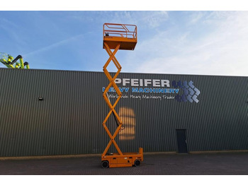 Scissor lift Haulotte Compact 10 Electric, 10m Working Height, 450kg Cap: picture 3 Scissor lift Haulotte Compact 10 Electric, 10m Working Height, 450kg Cap: picture 3
