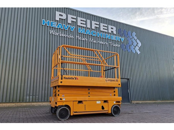 Scissor lift HAULOTTE Compact 10