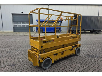 Scissor lift Haulotte Compact 8 Electric, 8.2m Working Height, 350kg Cap: picture 2 Scissor lift Haulotte Compact 8 Electric, 8.2m Working Height, 350kg Cap: picture 2