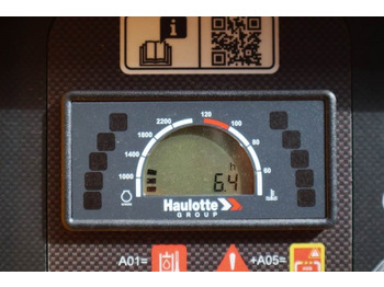 Telescopic boom Haulotte HT23RTJ O Valid Inspection, *Guarantee! Diesel, 4x: picture 4