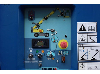 Telescopic boom Haulotte HT23RTJ PRO Diesel, 4x4x4 Drive, 22.5 m Working He: picture 4