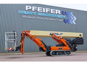 Articulated boom JLG