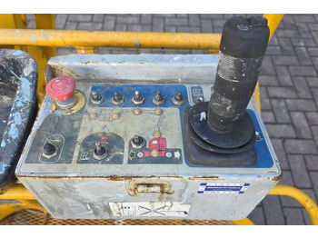 Articulated boom Manitou 150AETJ Compact As-Is, Electric, 15m Working Heigh: picture 4