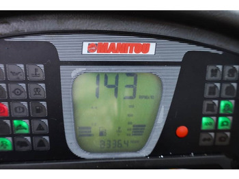 Telescopic handler Manitou MRT2150+ Diesel, 4x4x4 Drive, 5t Cap. 20.6m Boom,: picture 5