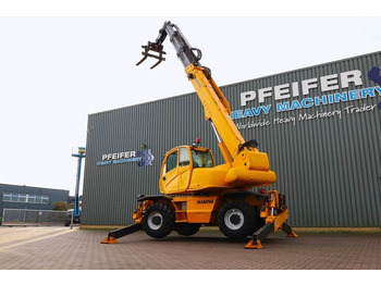 Telescopic handler Manitou MRT2150+ Diesel, 4x4x4 Drive, 5t Cap. 20.6m Boom,: picture 2