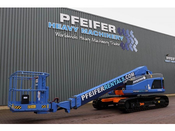 Telescopic boom NAGANO