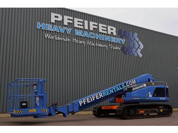 Telescopic boom NAGANO