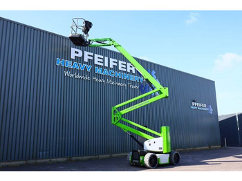 Articulated boom Niftylift HR17N HYBRID MK3 Hybrid Battery & Diesel, 17m Work: picture 3