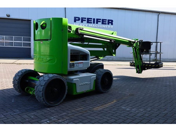Articulated boom Niftylift HR17N HYBRID MK3 Hybrid Battery & Diesel, 17m Work: picture 2