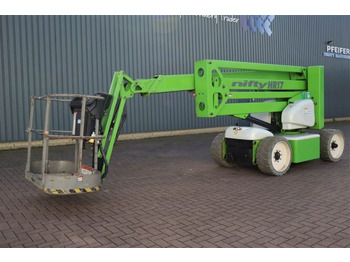 Articulated boom Niftylift HR17NDE HYBRIDE Valid inspection, *Guarantee! Hybr: picture 5