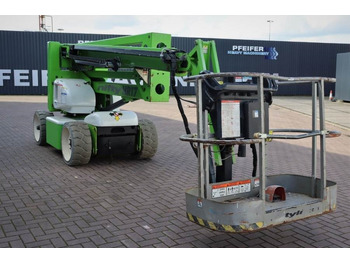 Articulated boom Niftylift HR17NDE HYBRIDE Valid inspection, *Guarantee! Hybr: picture 2