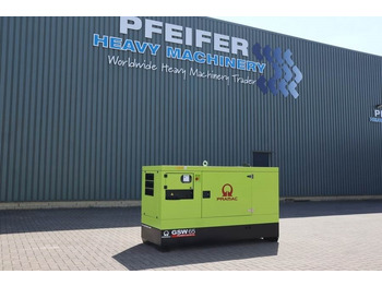 Generator set PRAMAC
