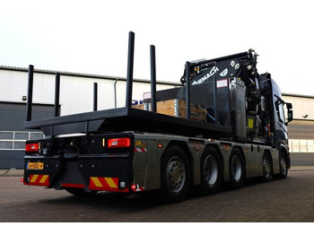 All terrain crane Scania R540 B10x4 With CORMACH 150tm Crane Valid inspecti: picture 2