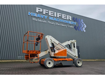 Articulated boom SNORKEL