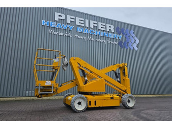 Articulated boom SNORKEL