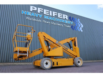 Articulated boom SNORKEL