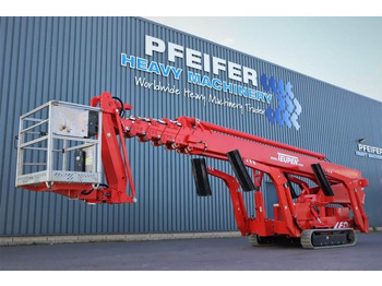 Articulated boom TEUPEN
