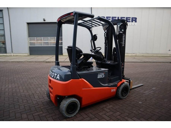 Diesel forklift Toyota 8FBM20T Valid inspection, *Guarantee! Electric, 47: picture 3