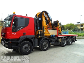 Truck Iveco 500 E5 incl. Effer 1750, 125tm crane.: picture 1