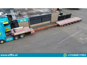 Low loader semi-trailer BROSHUIS