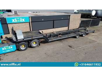 Low loader semi-trailer
