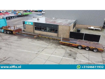 Low loader semi-trailer FAYMONVILLE