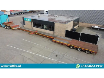 Low loader semi-trailer FAYMONVILLE