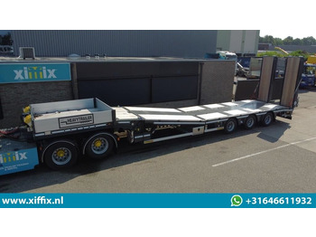 Low loader semi-trailer FAYMONVILLE