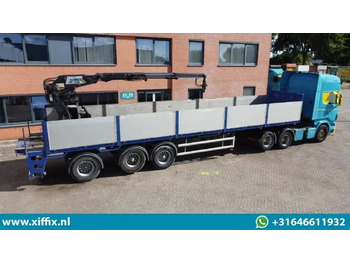 Dropside/ Flatbed semi-trailer KENNIS