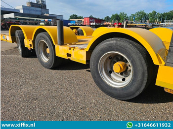Low loader semi-trailer Meusburger 3-ass. Dubbel 2x uitschuifbare dieplader / 275 cm. Breed / Naloop gestuurd: picture 5