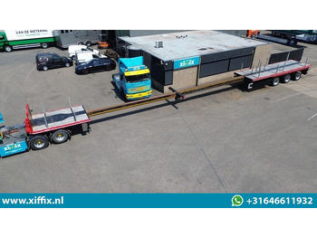 Dropside/ Flatbed semi-trailer NOOTEBOOM