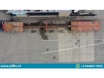 Low loader semi-trailer Nooteboom 4-ass. Dubbel 2x uitschuifbare semi dieplader / 4x gestuurd: picture 3 Low loader semi-trailer Nooteboom 4-ass. Dubbel 2x uitschuifbare semi dieplader / 4x gestuurd: picture 3