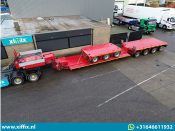 Low loader semi-trailer SCHEUERLE