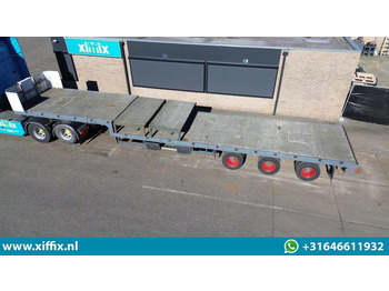 Low loader semi-trailer Schütte 3-ass. Semi dieplader / 3x gestuurd: picture 2